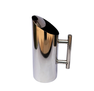 Carafe isotherme en acier avec poignée, design minimaliste, double paroi isolée - Product Image 5