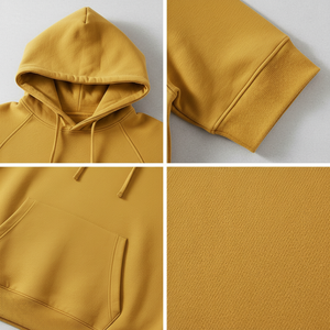 Trendy Oversized Hoodie Short Sleeve Unisex Streetwear Hoodie <b>Bulk</b> - Product Image 5