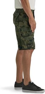Shorts chino en polyester respirant de qualité supérieure pour homme, vêtements décontractés d'été, extensibles, style smart casual, logo sur le devant, shorts de golf - Product Image 3