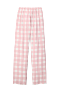 Pantalon de pyjama en flanelle pour homme, motif écossais, en coton, avec taille élastique, confortable pour la détente et le sommeil - Product Image 6