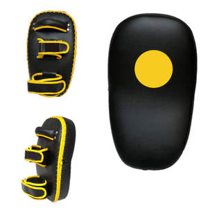 แผ่นรองฝึกซ้อมคิกบ็อกซิ่งและมวยไทยคุณภาพสูง หนังแท้พรีเมียม สำหรับการฝึกซ้อมมวย MMA และศิลปะการต่อสู้ - Product Image 4