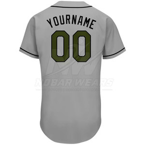 Camiseta de béisbol moderna para hombre, material ligero y transpirable, ideal para el día del partido y entrenamiento, con un look elegante. - Product Image 2