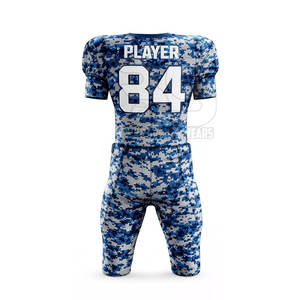 Wholesale Custom American Football Wear Retro Custom Football Equipment Latest Designs Sublimated Rugby Uniform - Product Image 1
