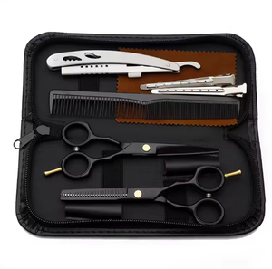 Juego de Tijeras de Peluquería Profesional 2026 al por Mayor, Kit de Tijeras para Salón y Barbería en Venta a Bajo Precio - Product Image 1