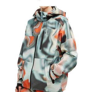 Conjunto Deportivo de 2 Piezas para Hombre, Chaqueta Cortavientos de Alta Calidad, Estampado Ligero, Informal para Otoño, Resistente al Viento, Proveedor con Logotipo Personalizado - Product Image 4