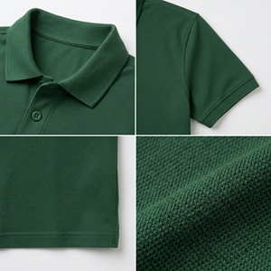 เสื้อเชิ้ตผู้ชายคุณภาพสูง ผ้าโพลีเอสเตอร์ 100% 220 GSM แขนสั้น ทรงปกติ ระบายอากาศได้ดี กันยับ พิมพ์ลายดิจิทัล - Product Image 6