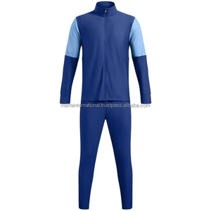 Conjunto de chándal deportivo de moda para hombre, chándal con cremallera elegante, perfecto para entrenamiento y ropa informal - Product Image 2
