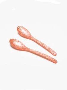 Elegante Cuchara de Resina Brillante para Uso Diario, Vajilla Ligera para Cocina con Artesanía Artística y Toque de Diseño en Resina - Product Image 4
