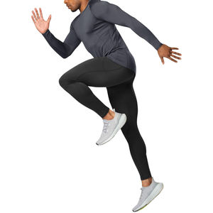 Customized Long Sleeve Compression <b>Shirt</b> with Logo Sports Training Fitness Workout <b>Men's</b> <b>Shirts</b> Athletic Performance Wear <b>Shirts</b> - Product Image 6