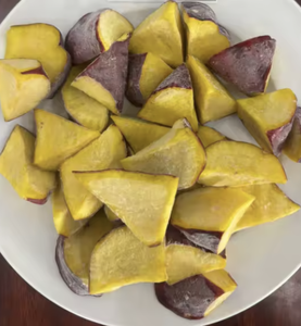 Patatas moradas congeladas en rodajas, cortadas en Vietnam, para cocinar en restaurantes, ingredientes para freír, listas para usar, suministro a granel para exportación. - Product Image 3