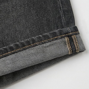 Nouveaux shorts en jean mini taille basse sexy pour femme, délavés à l'acide, avec fermetures éclair, couleur personnalisée, haute qualité, tendance estivale - Product Image 6