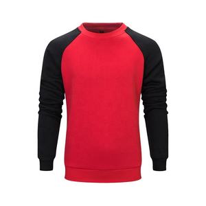 เสื้อสเวตเชิ้ตผู้ชายคุณภาพสูง ผลิตจากผ้าฝ้าย 100% หนัก 320gsm แบบคลาสสิก สั่งทำโลโก้ได้ เหมาะสำหรับใส่ลำลองในฤดูหนาว พร้อมงานปัก  ขายส่งจากโรงงาน - Product Image 6