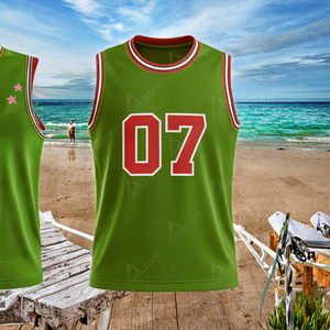 Maillot de basket personnalisé pour homme, débardeur de sport sans manches, uniforme d'équipe, respirant, séchage rapide, sublimation, tenue de jeu - Product Image 3