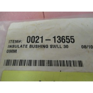 AMAT 0021-13655 Insulate Bushing SWLL 30 - Équipements et pièces semi-conductrices de renommée mondiale à confiance - Product Image 4