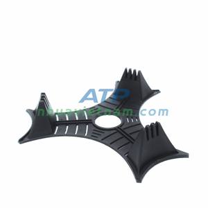 Triangle en plastique jardinage Pot de fleur de haute qualité Durable léger résistant aux intempéries idéal maison balcon Patio jardin plantes - Product Image 6