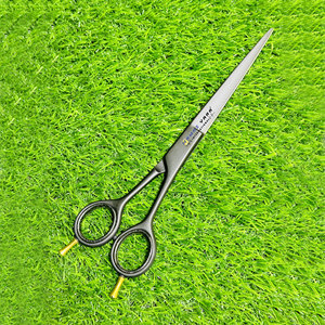 Professional Barber Scissors Stainless Steel Ultra Sharp Hair Cutting <b>Shears</b> Black Hairdressing Salon Precision <b>Tool</b> - Product Image 2