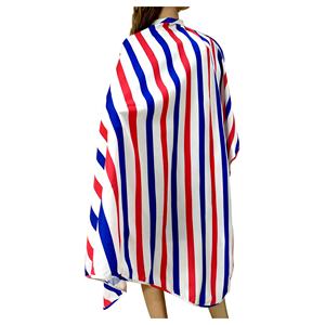 Cape de barbier professionnelle en polyester imperméable, cape de coupe de cheveux pour coiffeurs, 160x140cm - Product Image 6