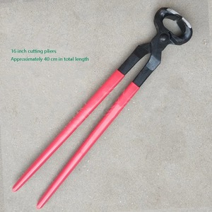 Alicates de 16 pulgadas para recortar pezuñas de caballo, cortaúñas ecuestres, herramienta de herrador para caballos - Product Image 3