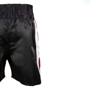 Premium Fight <b>Trunks</b> for Boxing Gym Training and Competition Custom Made Boxing Shorts with Embroidered Logo Supplier - Product Image 2