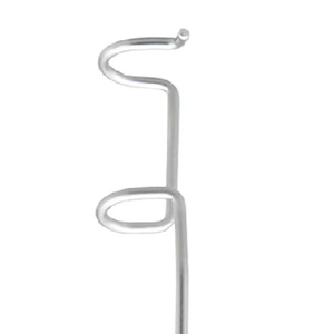 Espéculo Kratz Barraquer Phaco Lid con hoja de alambre, manual, reutilizable, 15 mm, angulado, 4 cm, de acero inoxidable quirúrgico oftálmico - Product Image 4