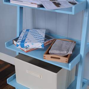 5-Tier <b>Ladder</b> Bookcase <b>Shelf</b> - Product Image 5