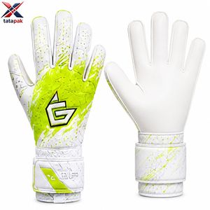 Gants de gardien de but professionnels Tatapak, paume en latex allemand de qualité supérieure, haute adhérence, gants de football, logo personnalisé, fabricant en gros - Product Image 6