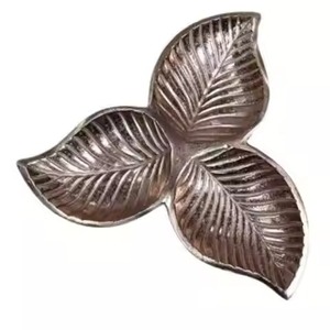 Durable Metal Dry Fruit Bowl Snack Serving Dish Decorative Tableware Home Gift Use - Product Image 4