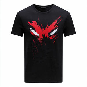 Camiseta Personalizada con Gráficos para Hombre, Impresión Digital 3D, Diseño de Anime, Guerrero Dragón, Arte Abstracto, Venta al Por Mayor, Estilo Casual de Verano, Harajuku, Streetwear - Product Image 4