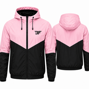 Veste de pluie au design nouveau, veste coupe-vent personnalisée, veste coupe-vent de haute qualité pour hommes, veste imperméable d'hiver - Product Image 3