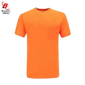Custom t Shirt Customize Your Own Construction Safety T-Shirt Breathable Comfortable - Product Image 1