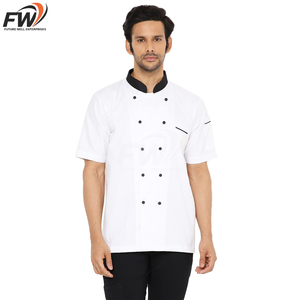 Chaquetas de Chef al Por Mayor Más Vendidas, Último Diseño, Chaquetas de Chef Sostenibles para Uso en Restaurantes - Product Image 1