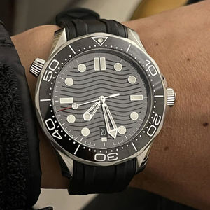 Reloj Mecánico con Correa de Caucho C+ Factory, Diseño de Moda, Zafiro, Automático, Sumergible 42mm, Resistente al Agua 300m, Deportivo - Product Image 6