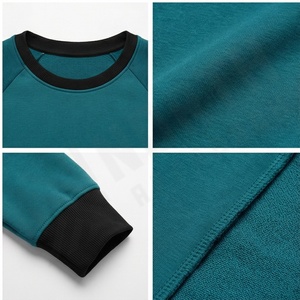 High Manufacturer Winter Print Fleece Anti-Wrinkle <b>Sweatshirt</b> Fashion Street Wear Men Customized <b>Embroidery</b> Workout OEM Service - Product Image 4