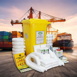 Kit de déversement d'hydrocarbures de 240 litres en bac à roulettes pour plateformes offshore, sites de forage et intervention d'urgence sur les pipelines - Product Image 3