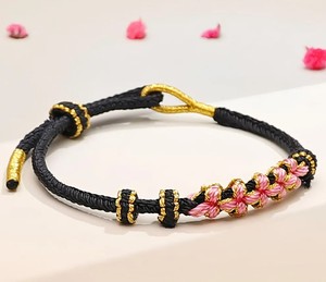 High QualityHandmade Macrame <b>Bracelet</b> - <b>Adjustable</b> Knot Rope BraceletElegant and Beautiful - Product Image 2