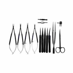 Juego de Instrumentos Microquirúrgicos para Cirugía de Mano, Kit de Herramientas Quirúrgicas Manuales de Acero Inoxidable de Grado Quirúrgico, Certificado MOL, Astrin Surgical - Product Image 5