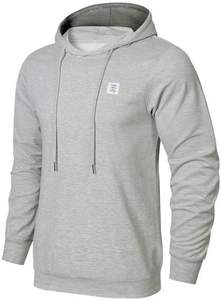 ชุดวอร์มผู้ชายแบบสวมหัว ผ้าเนื้อยืดหยุ่น สำหรับออกกำลังกาย ฟิตเนส เทรนนิ่ง วิ่งจ๊อกกิ้ง และสวมใส่ในชีวิตประจำวัน ราคาประหยัด - Product Image 3