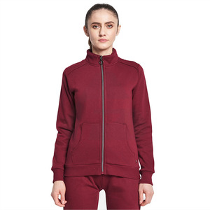 Conjuntos de Ropa Deportiva para Mujer, Estilo Deportivo, Pantalones Deportivos con Chaqueta de Forro Polar con Cuello Alto, Conjuntos Personalizados para Mujer - Product Image 4