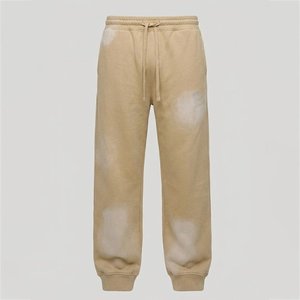 Nouvel ensemble de survêtement pour homme beige tie-dye avec capuche, manches longues, fermeture éclair frontale, pantalon décontracté avec poches latérales, idéal pour l'automne - Product Image 5