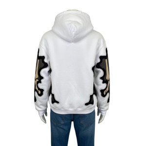 Sudadera con Capucha Bordada y Personalizada 2026, 100% Algodón Premium, para Uso Casual y Urbano, Unisex - Product Image 5