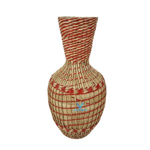 Nouvel Arrivage Vietrustic – Vase à Fleurs en Jonc de Mer et Jacinthe d'Eau Fait Main, Style Rustique Moderne, Écologique et Durable, Décoration d'Intérieur, Vente en Gros - Product Image 3