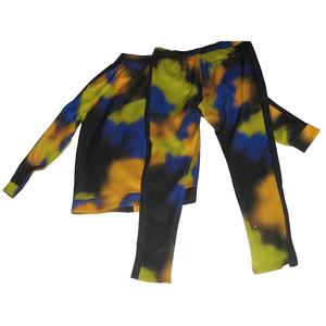 High Quality Unisex <b>Tie</b> <b>Dye</b> Tracksuit New Fashion Winter Sportswear Sweatshirt Casual Gym Wear for Outdoor Use - Product Image 1