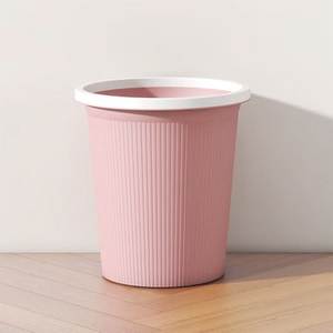 Poubelle élégante en plastique, bac à déchets stylé pour maisons modernes, hôtels, restaurants et bâtiments commerciaux - Product Image 2