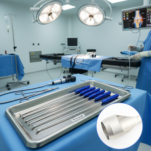 Instrumentos ACL PCL, Extractor de Tendones, Extractor Ortopédico, Accesorios de Artroscopia, Instrumento Quirúrgico Ortopédico de Tegra CE - Product Image 3
