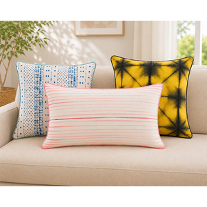 100% cotton <b>cushion</b>, decorative throw pillow, printed <b>cushion</b> <b>cover</b>, modern accent pillow, soft cotton pillow. - Product Image 4