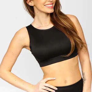 Ropa deportiva de alta calidad para mujer, tallas grandes, con logo personalizado sublimado, conjunto de 2 piezas de sujetador deportivo para yoga y fitness. Conjuntos para mujer. - Product Image 4