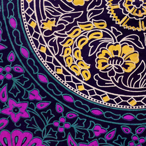 Toallas de Playa Mandala Modernas de Lujo con Diseño Personalizado, Ecológicas, de Secado Rápido, 100% Algodón, Toalla Grande para Uso en la Playa - Product Image 4