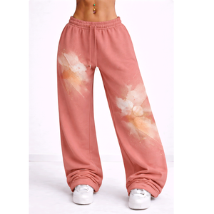 Pantalon de jogging femme, coupe décontractée, tissu respirant, idéal pour les entraînements, les tenues décontractées et le confort à la maison. - Product Image 4