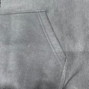 Dual Texture <b>Sherpa</b> Patch Hoodie-Sleeve Pocket Design - Product Image 6