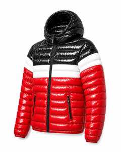 Manteau trench à capuche mi-long avec col montant, 3 couleurs disponibles, design à fente arrière, veste polyvalente pour les trajets urbains - Product Image 6